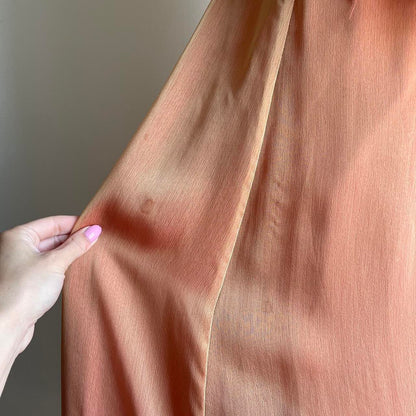 Orange Pink Fashion Elegant V-neck Halter Backless Lace-up Long Tulle Ball Gown Evening Dress Party Dress gh3579