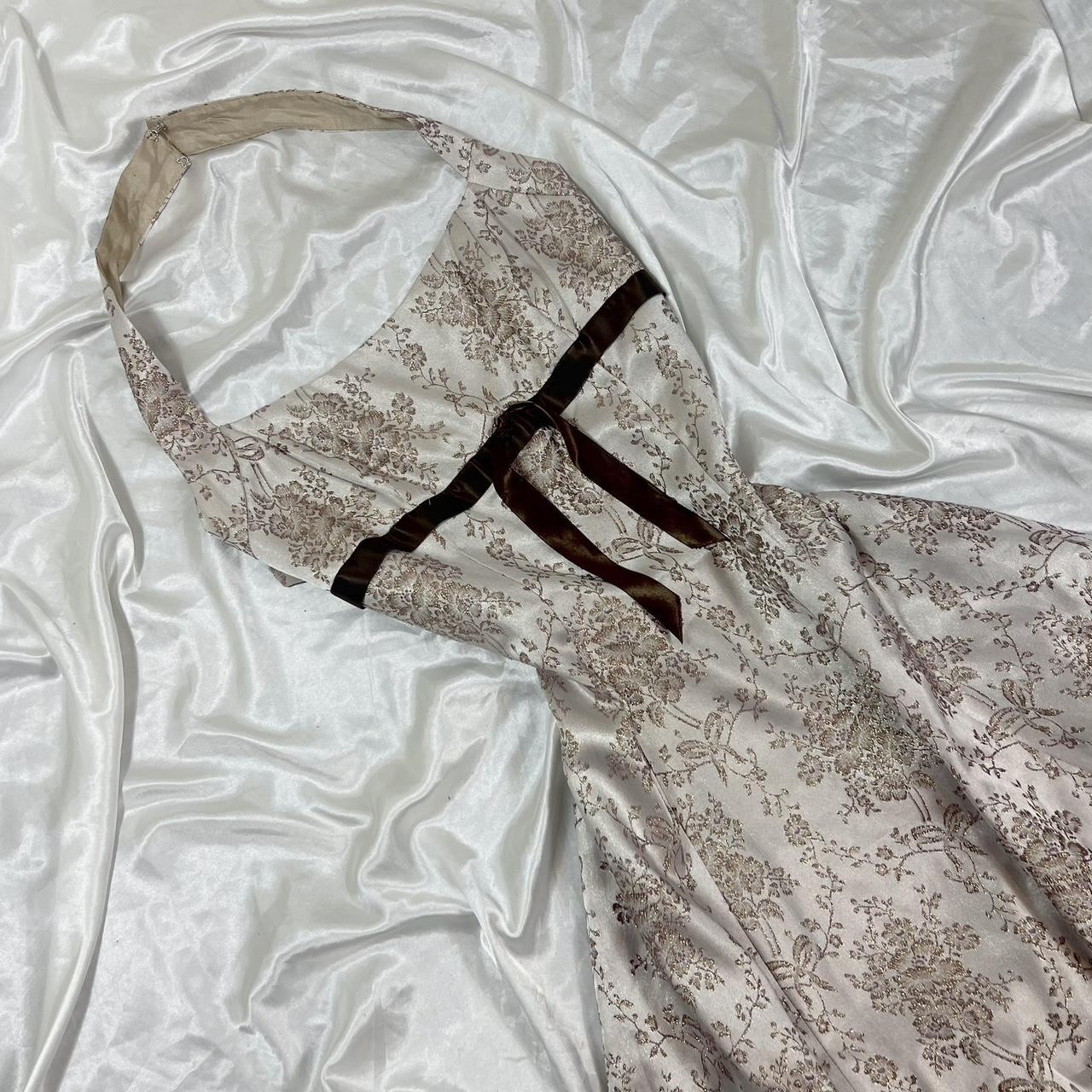 Floral Short Satin Formal Prom Dress Fairy Homecoming Dress gh4601