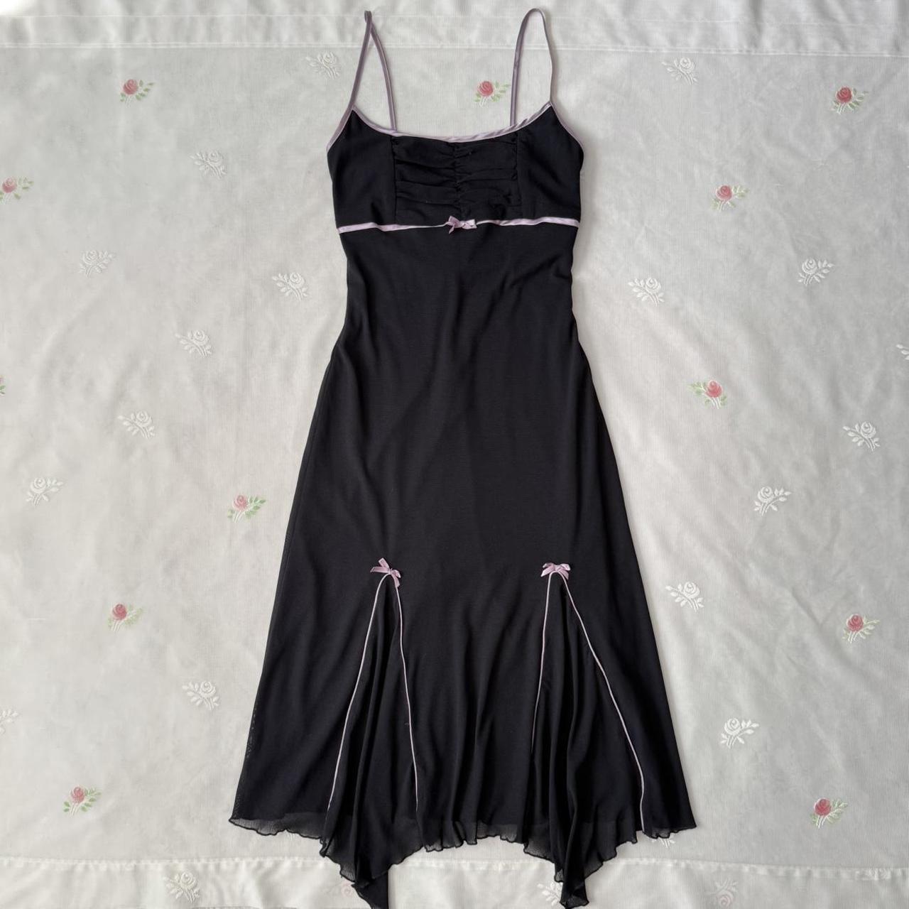 Black Vintage Elegant Pink Lace Spaghetti Strap Short/Long Women Chiffon Homecoming Dress Prom Dress Evening Dress Party Dress gh4127