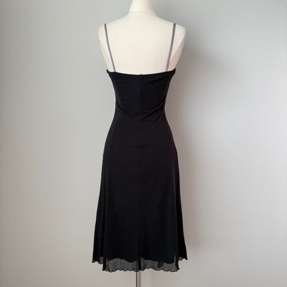 Black Vintage Elegant Pink Lace Spaghetti Strap Short/Long Women Chiffon Homecoming Dress Prom Dress Evening Dress Party Dress gh4127