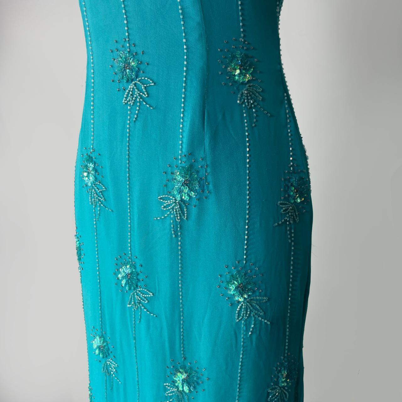 Blue fashion shiny elegant exquisite beading spaghetti straps long Tulle women's prom dress evening dress party dress gh3565