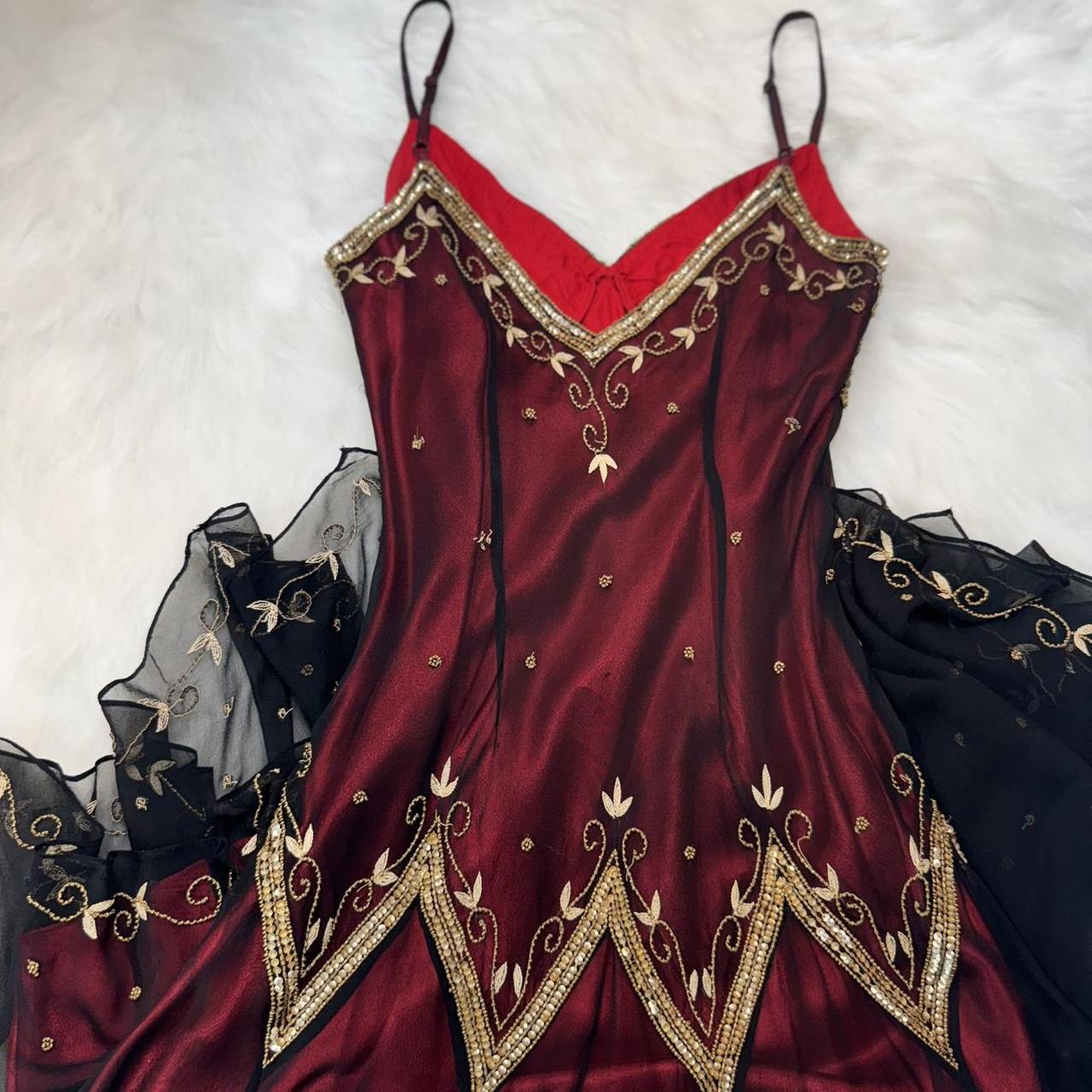 Burgundy Retro Exquisite Short/Long Prom Dress Chiffon Homecoming Dress Birthday Party Dress gh5011