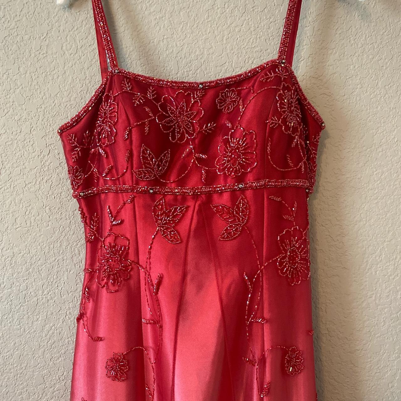 Pink Gorgeous Vintage Fashion Elegant Exquisite Beading Long Tulle Satin Ball Gown Evening Dress Party Dress Prom Dress gh3933