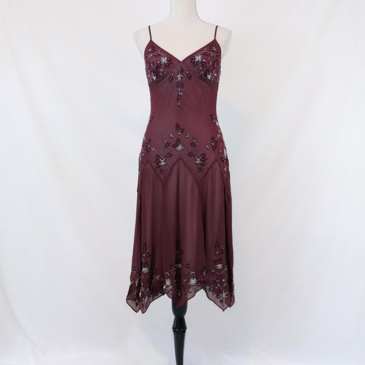 Berry Fairy Exquisite Beaded Short/Mid-Length Chiffon Homecoming Dress Birthday Party Dress gh5088