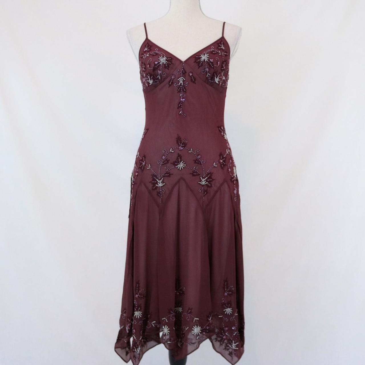 Berry Fairy Exquisite Beaded Short/Mid-Length Chiffon Homecoming Dress Birthday Party Dress gh5088