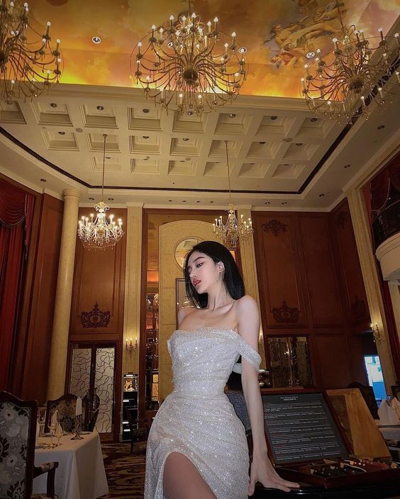 Sheath Off The Shoulder Sequin Long  Prom Dresses Formal Dress P1105