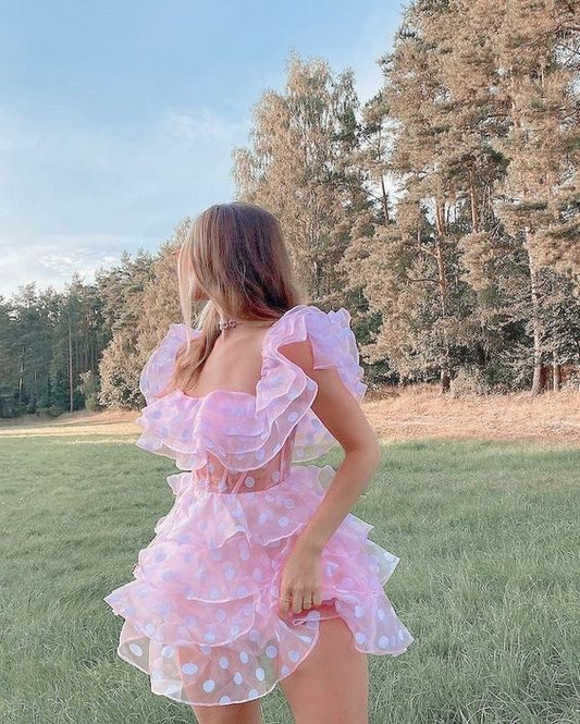 Cute Princess Pink 18th Birthday Dresses Birthday Outfits P1406