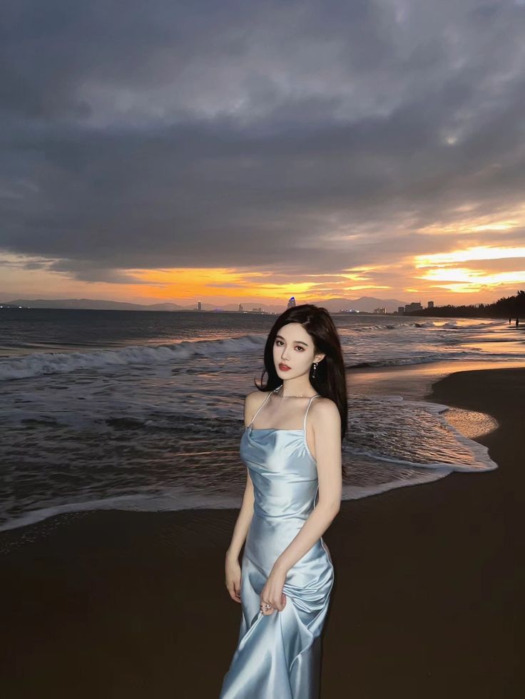 Modest A Line Strapless Light Sky Blue Backless Prom Dress P1436