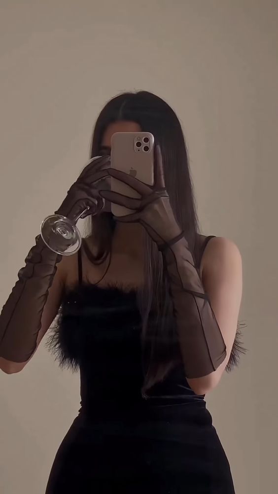 Sexy Sheath Straps Long Black Velvet Slit Feathers Prom Dress P1538