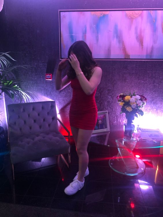 Sexy Sheath Red 18th Birthday Dresses Short Birthday Outfits P1627