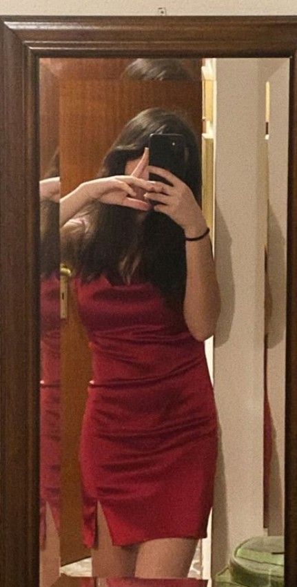 Sexy Sheath Burgundy Straps 18th Birthday Dresses Short Birthday Outfits P1628