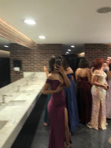 Sexy Mermaid Off The Shoulder Grape Slit Long Prom Dress P1645