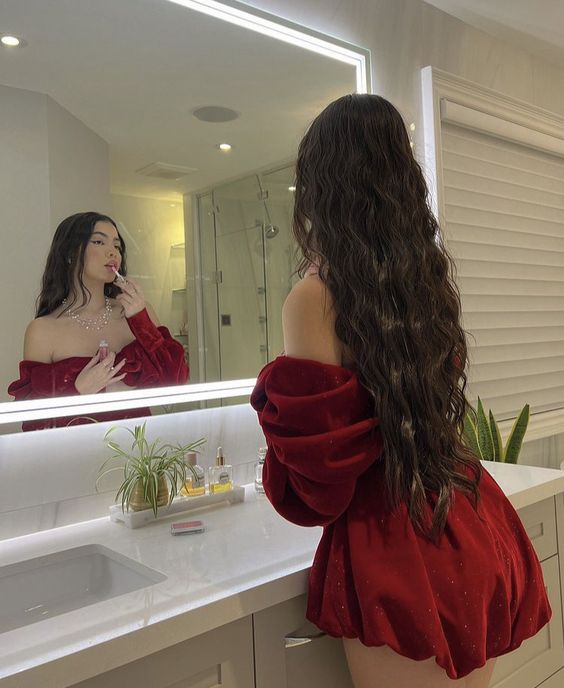 Sexy A line Off The Shoulder Burgundy 18th Birthday Dresses Short Birthday Outfits P1781