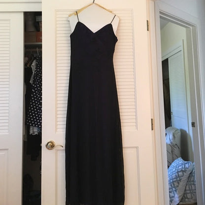 Sexy Mermaid Prom Gown With Straps Navy Blue Prom Dresses P1853