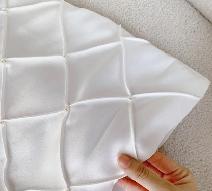 chic a-line satin halter short homecoming dress 18th birthday outfits P1950