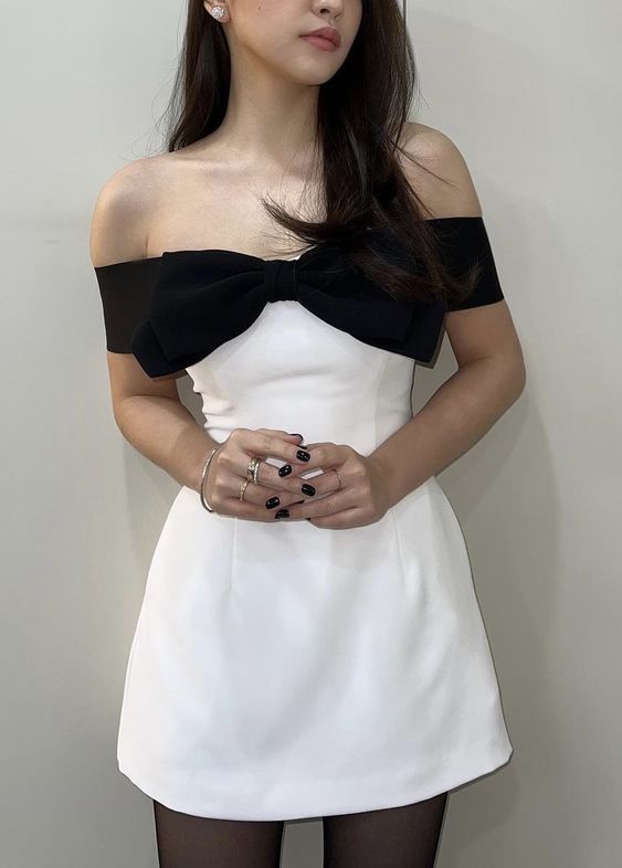 cute a line white strapless homecoming dress 16th birthday outfits P2162