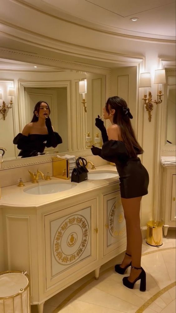 a line black satin off the shoulder homecoming dress 18th birthday outfits P2177