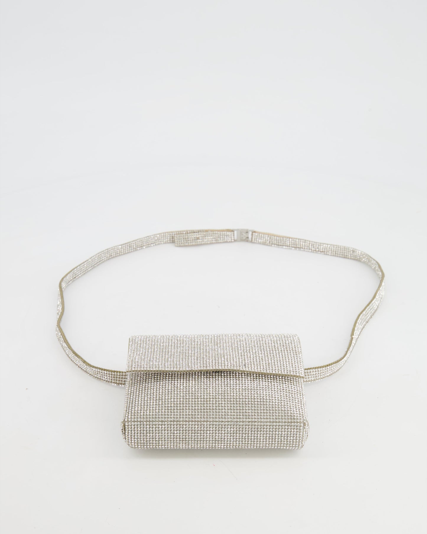 Nué Crystal-Embellished Rosa Belt Bag RRP £600