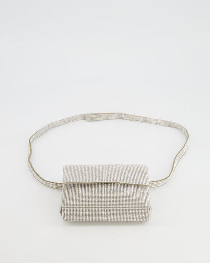 Nué Crystal-Embellished Rosa Belt Bag RRP £600