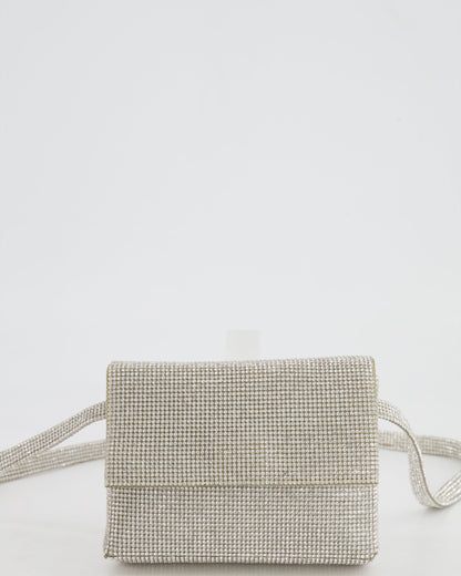 Nué Crystal-Embellished Rosa Belt Bag RRP £600