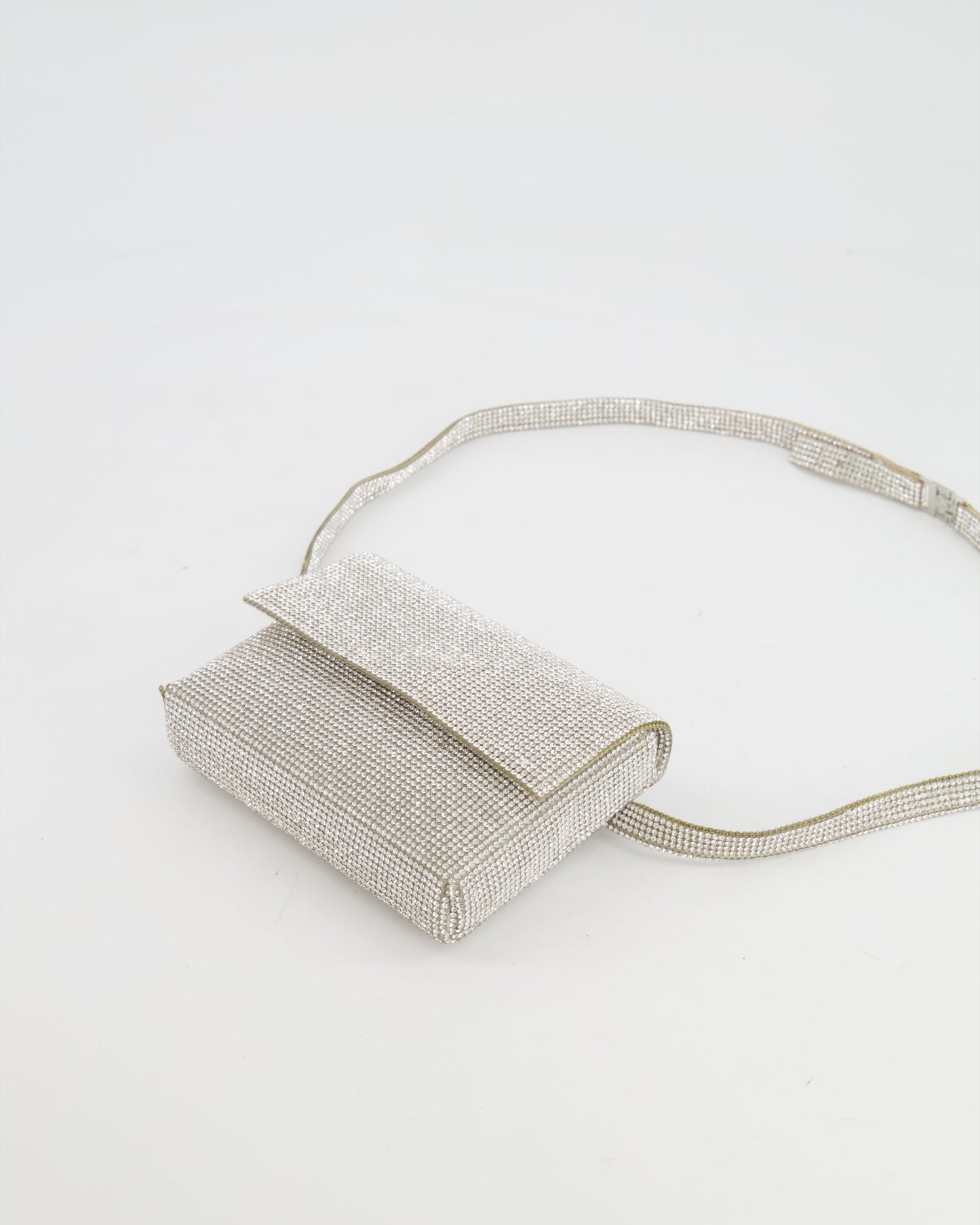 Nué Crystal-Embellished Rosa Belt Bag RRP £600