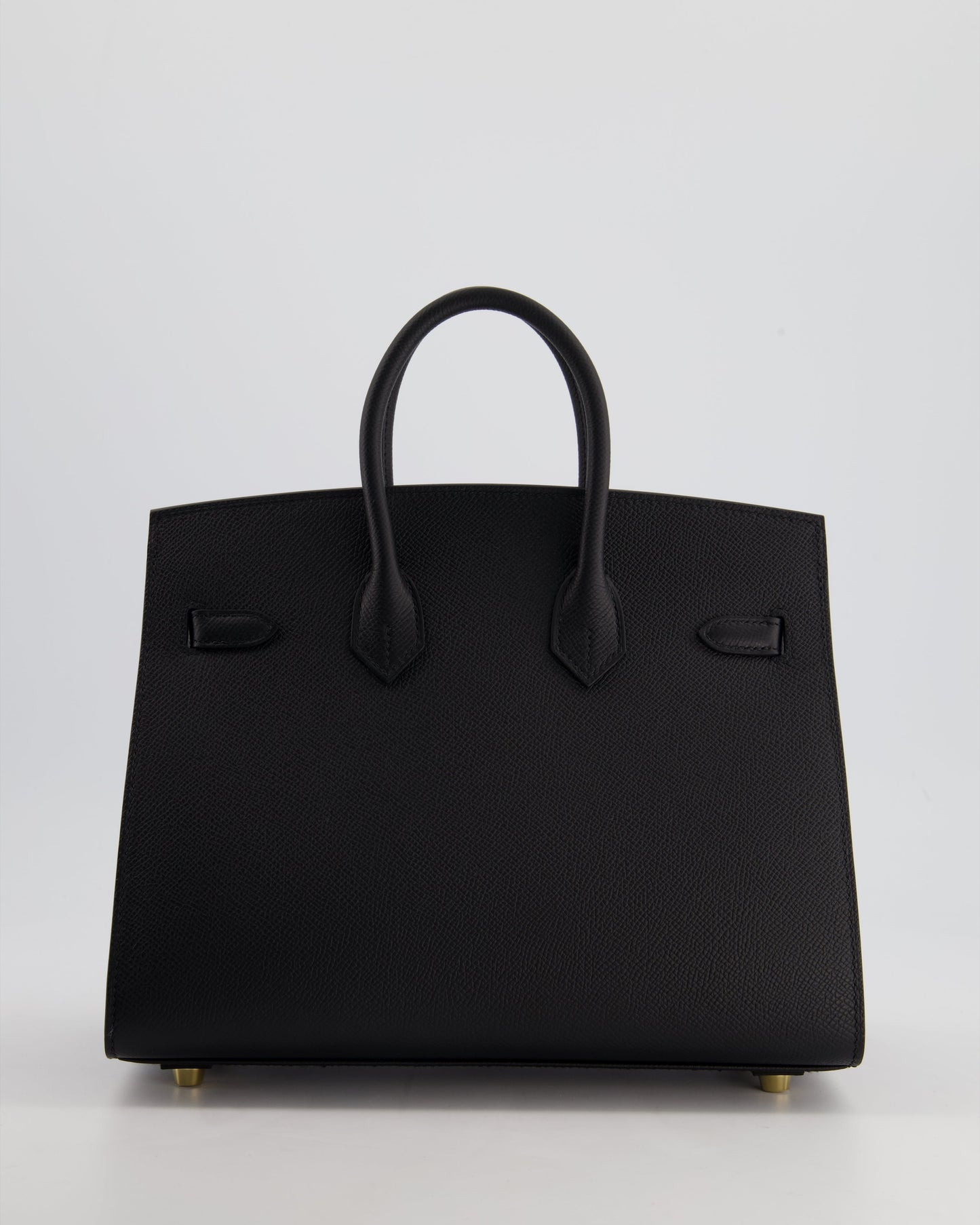 *HOLY GRAIL* Hermès Birkin 25cm Bag in Noir Epsom Leather with Gold Hardware