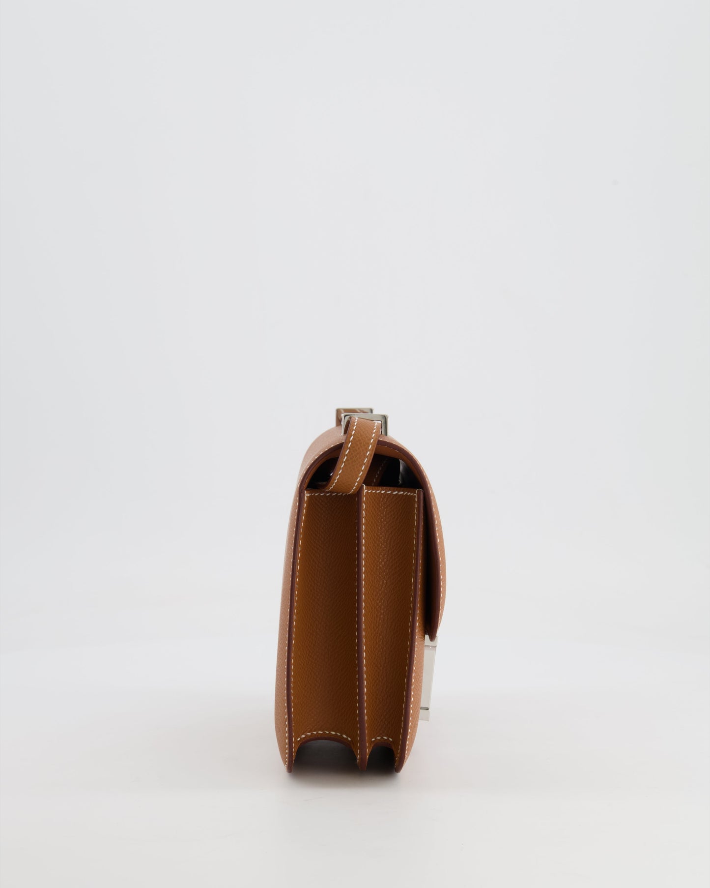 *HOT* Hermès Constance III Mini 18cm Miroir Bag in Gold Epsom Leather with Palladium Hardware