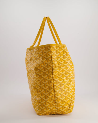 *SUPER RARE* Goyard Saint Louis PM Yellow Shoulder Tote Bag