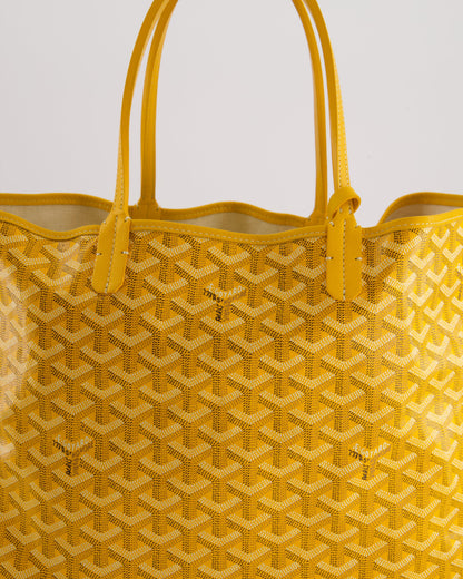 *SUPER RARE* Goyard Saint Louis PM Yellow Shoulder Tote Bag
