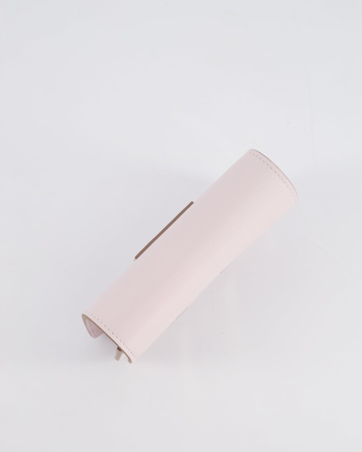 Hermès Constance Slim Belt Wallet Bag in Mauve Pale Evercolor Leather with Palladium Hardware