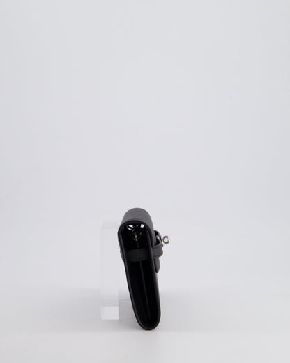 Hermès Kelly To Go Bag in Noir Epsom Leather with Palladium Hardware