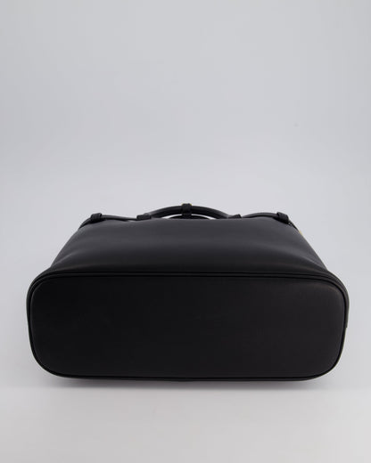 *RARE* Prada Medium Black Leather Buckle Belt Bag with Strap in Gold Hardware RRP - £3,600