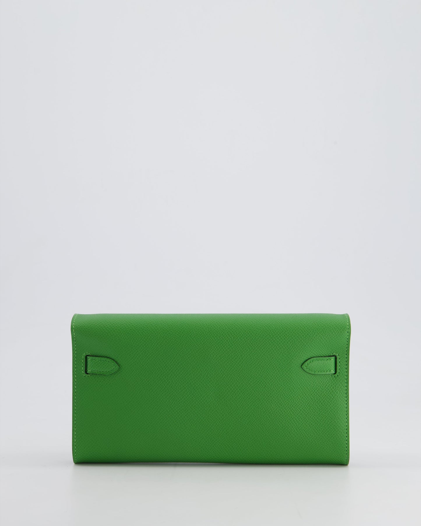 Hermès Kelly To Go Bag in Vert Yucca Epsom Leather Palladium Hardware