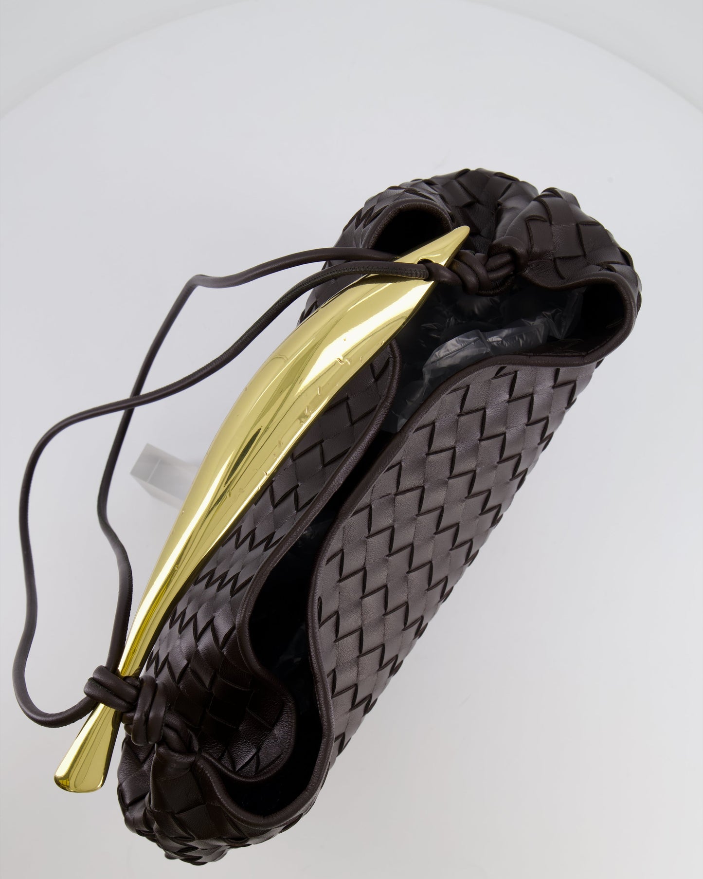 Bottega Veneta Sardine Bag in Fondant Intrecciato Leather with Gold Hardware RRP £3,760