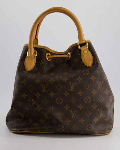 Louis Vuitton Brown Monogram Eden Neo Bag with Gold Hardware