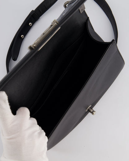 Chanel 2014 Paris/Dallas Cordoba Medium Lambskin Boy Bag with Ruthenium Hardware