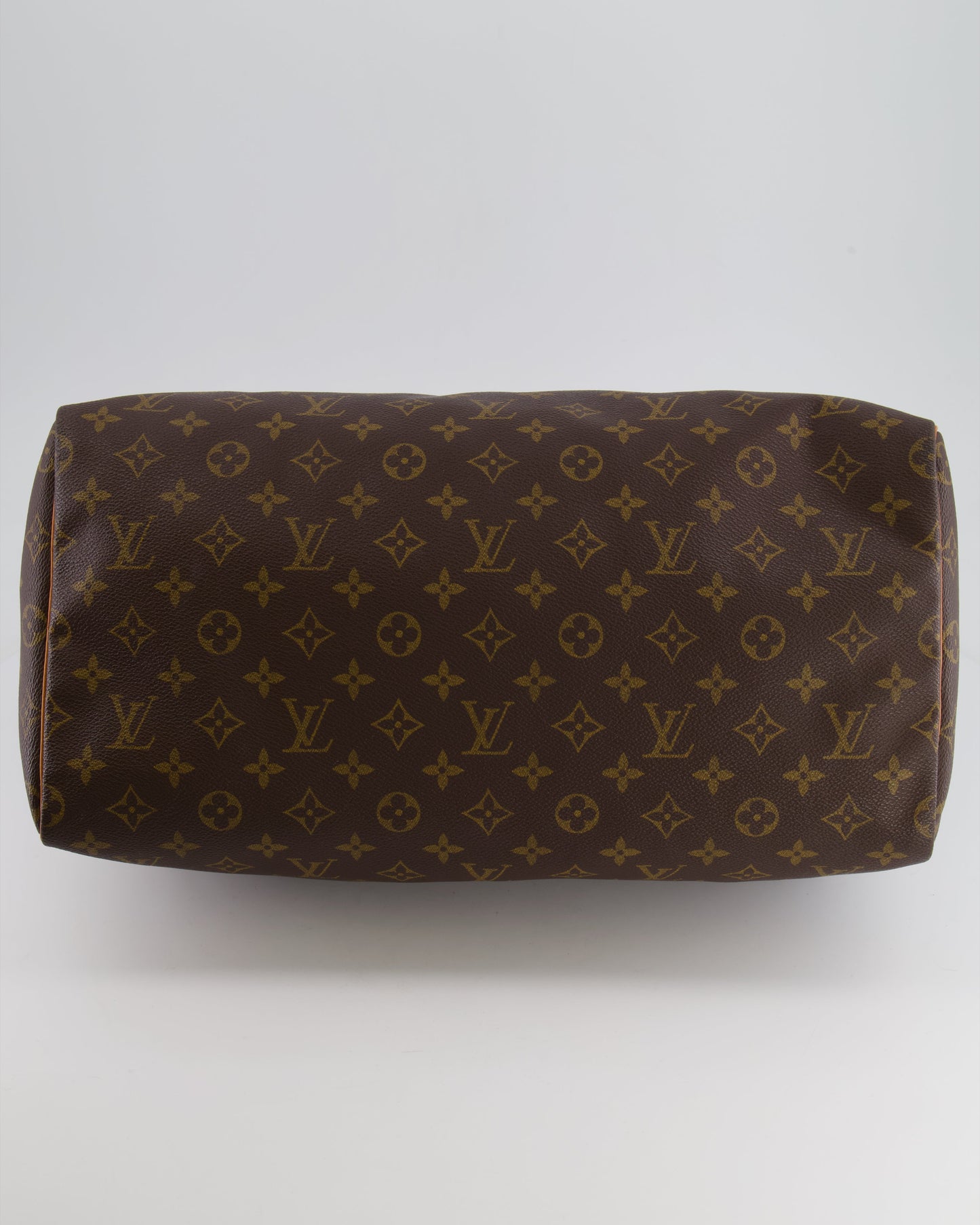 Louis Vuitton Vintage Brown Monogram Canvas Speedy 40 Bag with Gold Hardware RRP £1,600