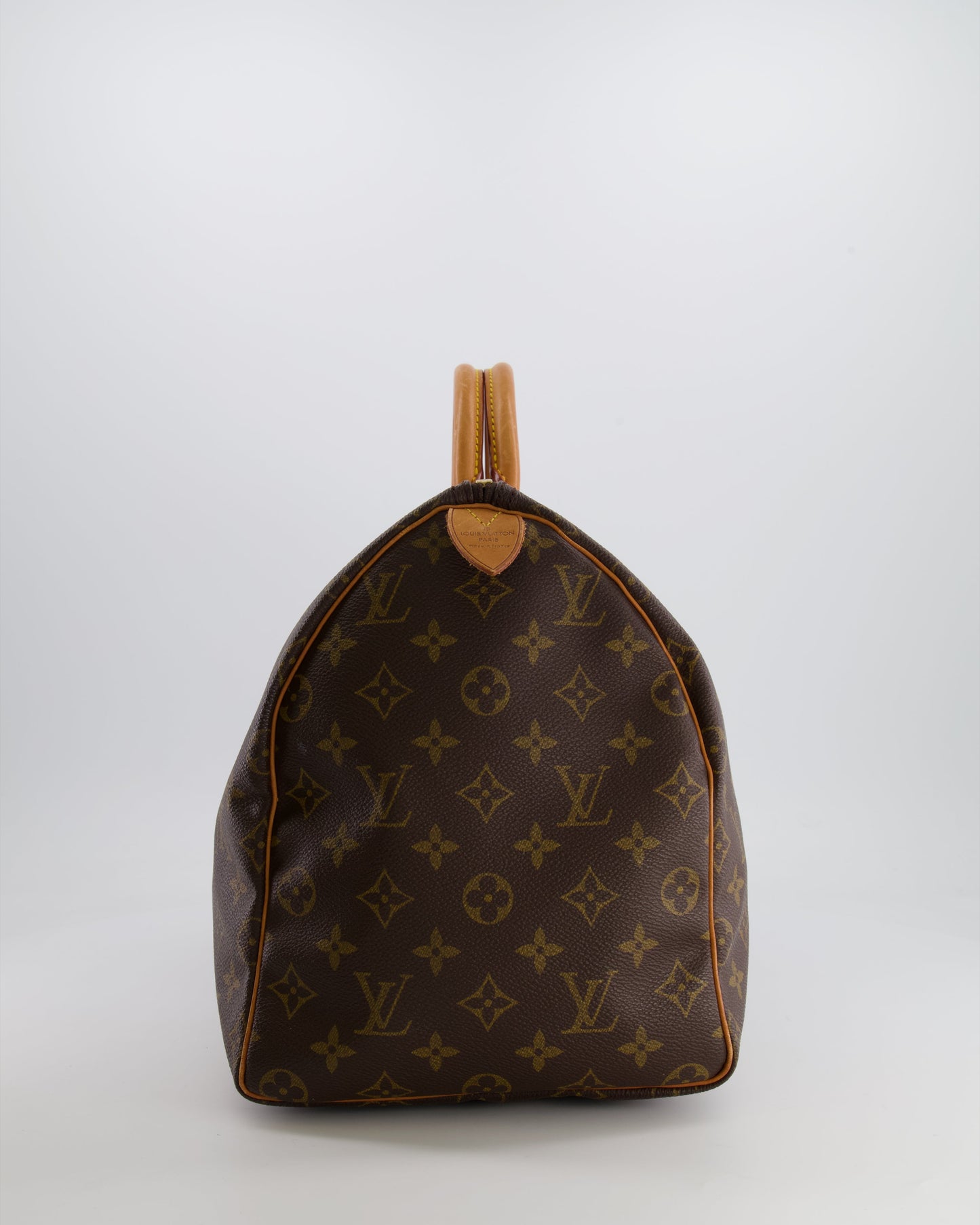 Louis Vuitton Vintage Brown Monogram Canvas Speedy 40 Bag with Gold Hardware RRP £1,600