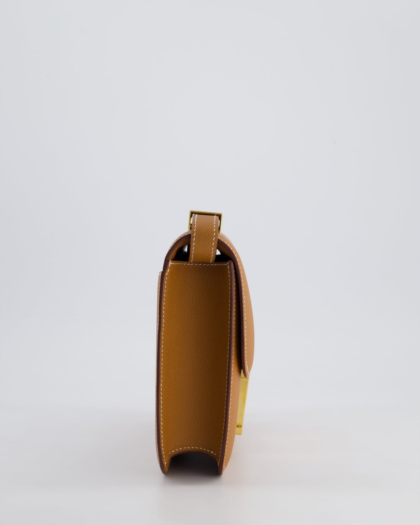 Hermès Constance III Miroir 24cm Bag in Gold Epsom Leather with Gold Hardware