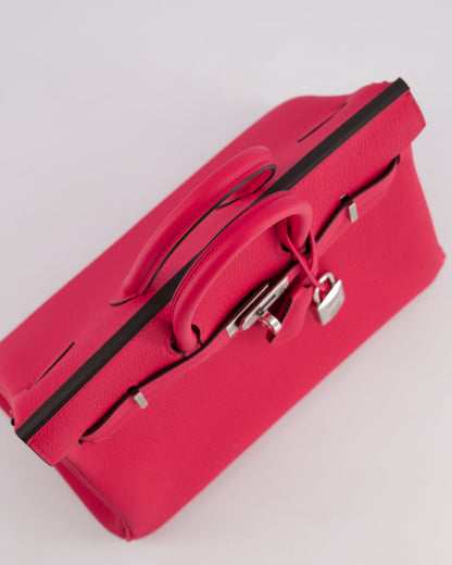 *RARE* Hermès Birkin 25cm Bag in Rose Mexico Togo Leather with Palladium Hardware
