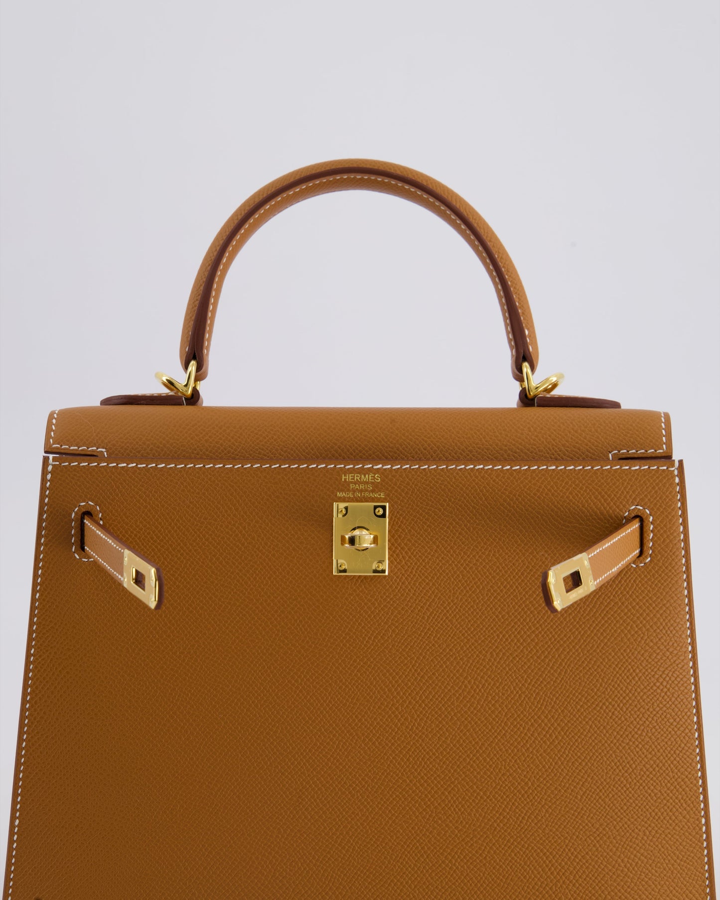 *HOLY GRAIL* Hermès Kelly 25cm Sellier in Gold Epsom Leather with Gold Hardware