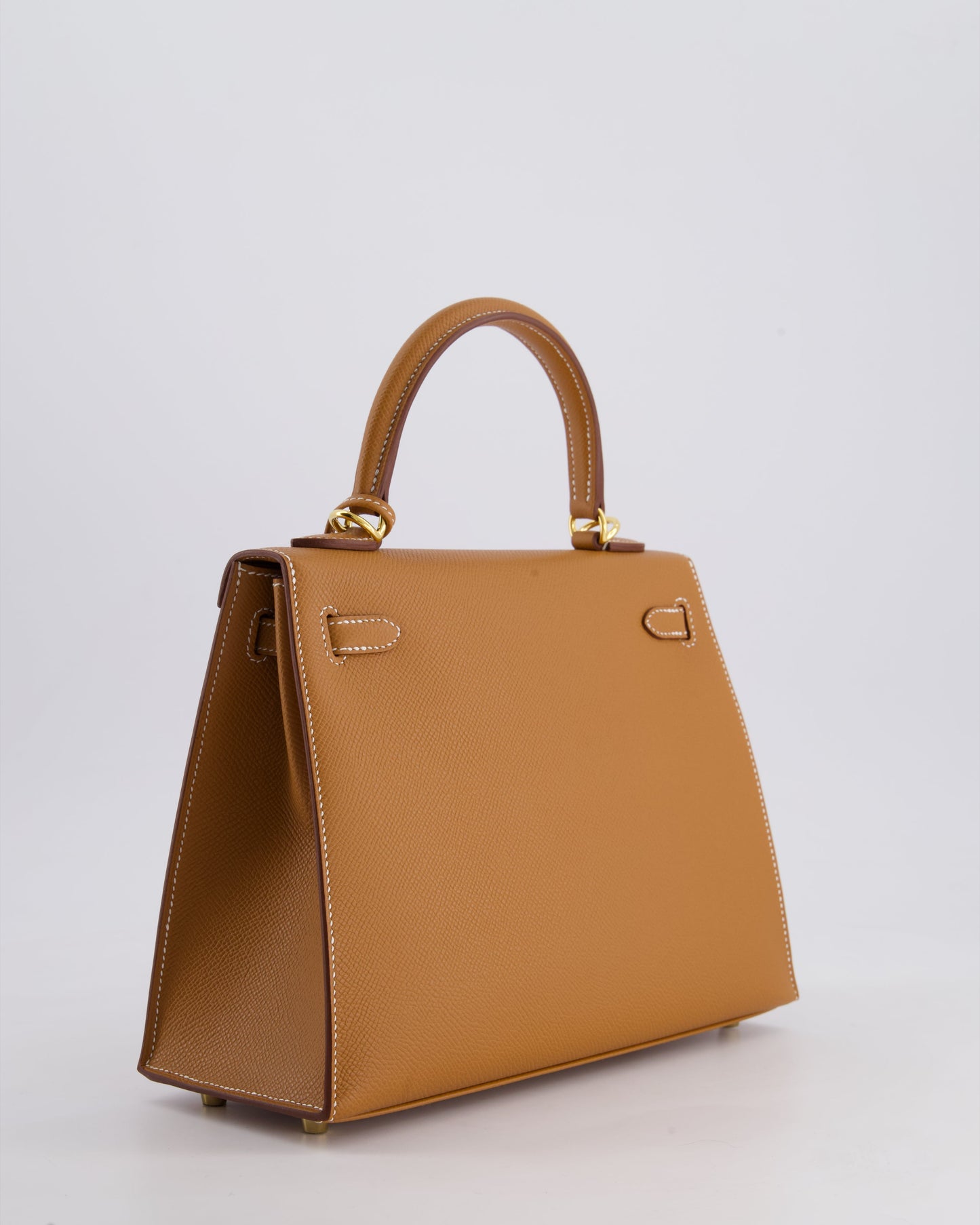 *HOLY GRAIL* Hermès Kelly 25cm Sellier in Gold Epsom Leather with Gold Hardware