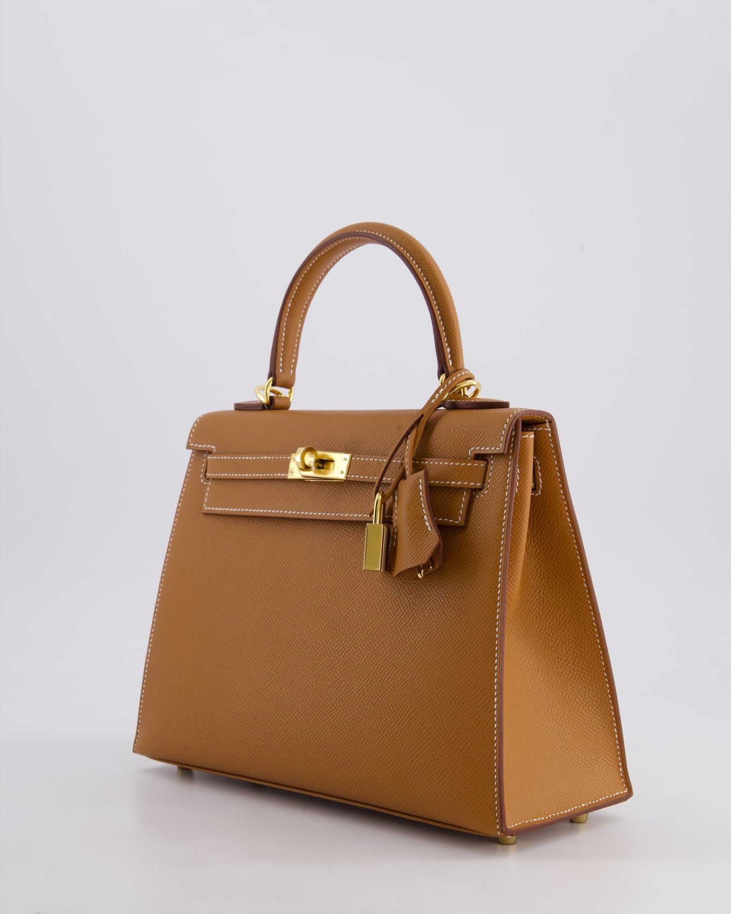 *HOLY GRAIL* Hermès Kelly 25cm Sellier in Gold Epsom Leather with Gold Hardware