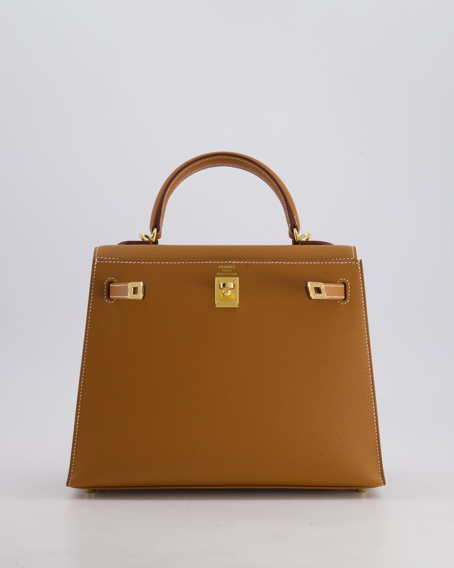 *HOLY GRAIL* Hermès Kelly 25cm Sellier in Gold Epsom Leather with Gold Hardware