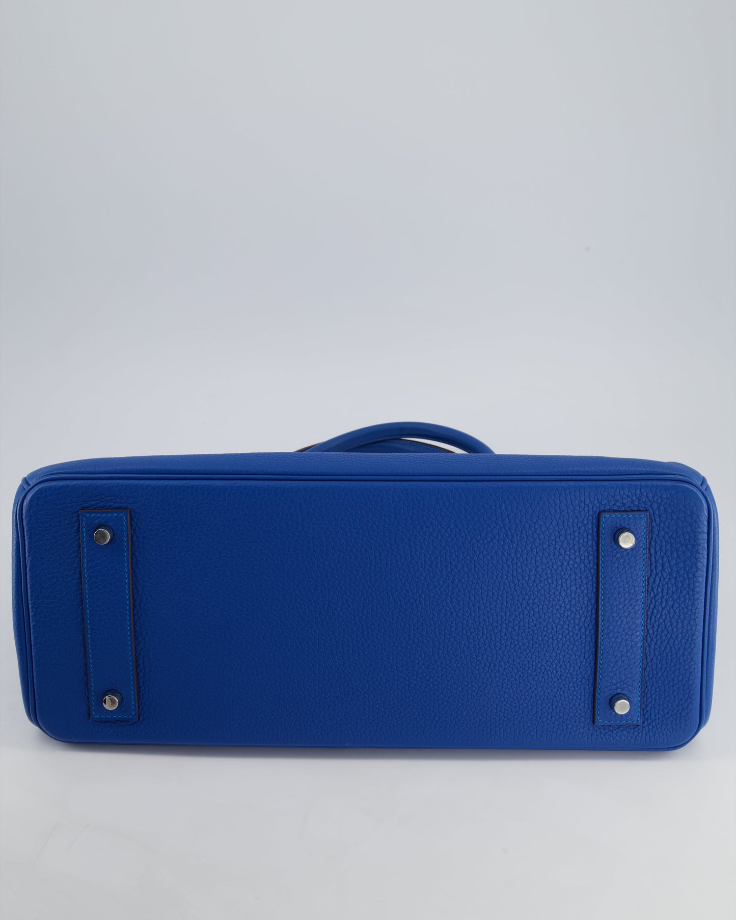 Hermès Shoulder Birkin 42 JPG in Clemence Leather with Palladium Hardware