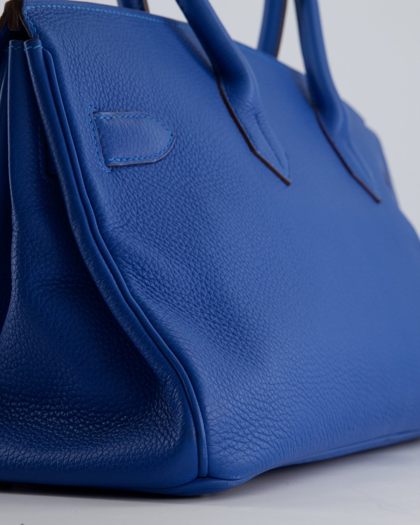 Hermès Shoulder Birkin 42 JPG in Clemence Leather with Palladium Hardware