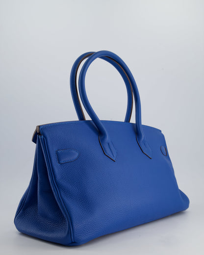 Hermès Shoulder Birkin 42 JPG in Clemence Leather with Palladium Hardware