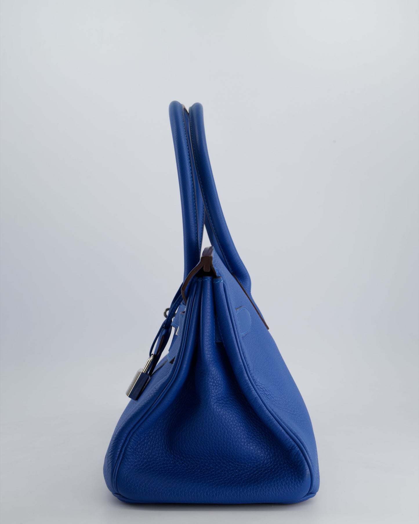 Hermès Shoulder Birkin 42 JPG in Clemence Leather with Palladium Hardware