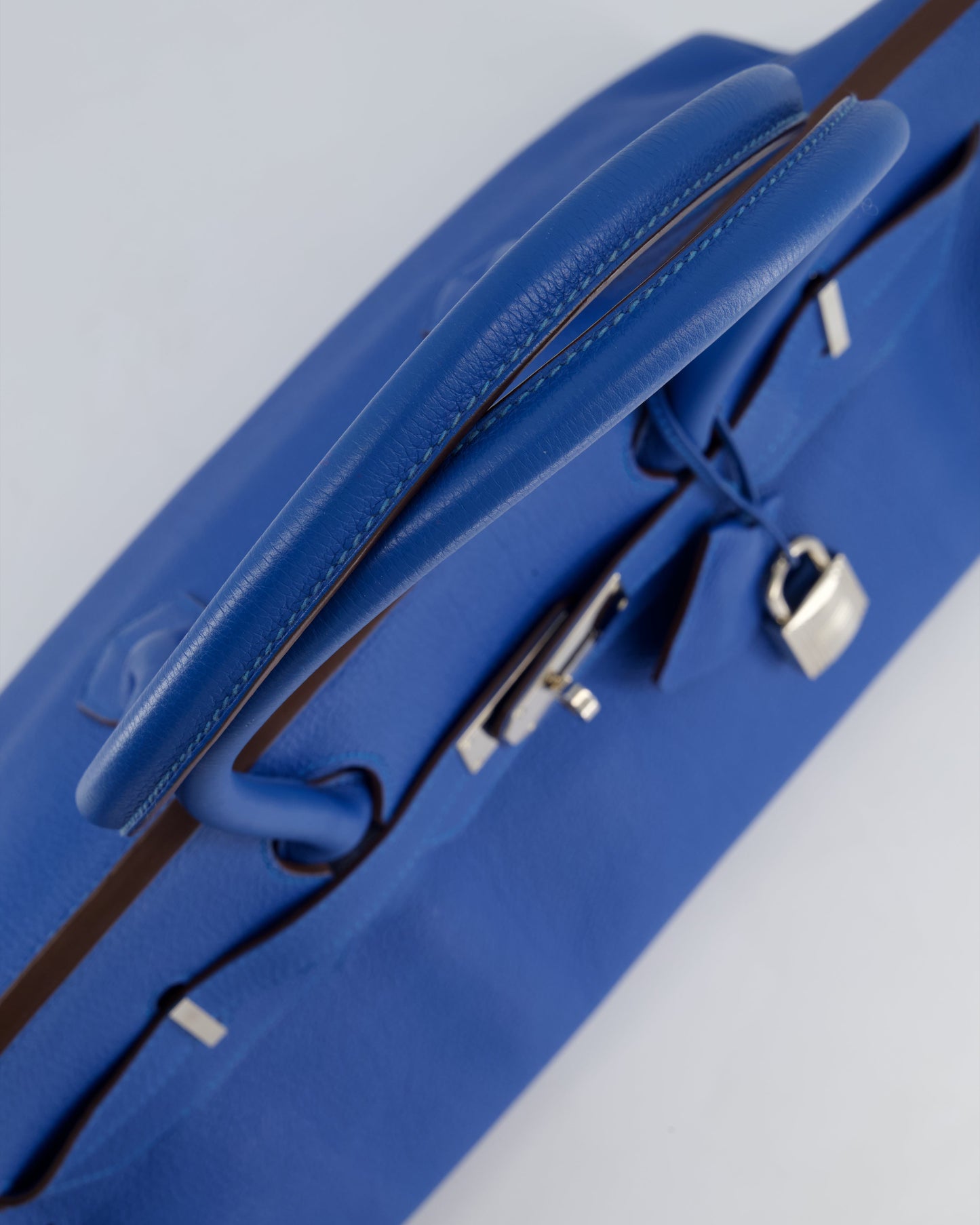 Hermès Shoulder Birkin 42 JPG in Clemence Leather with Palladium Hardware