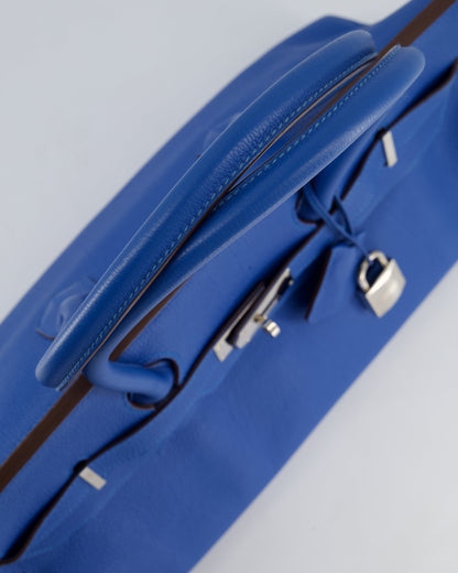 Hermès Shoulder Birkin 42 JPG in Clemence Leather with Palladium Hardware